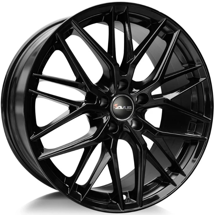 AVUS AF19 ZWART GLANZEND 1000000430493